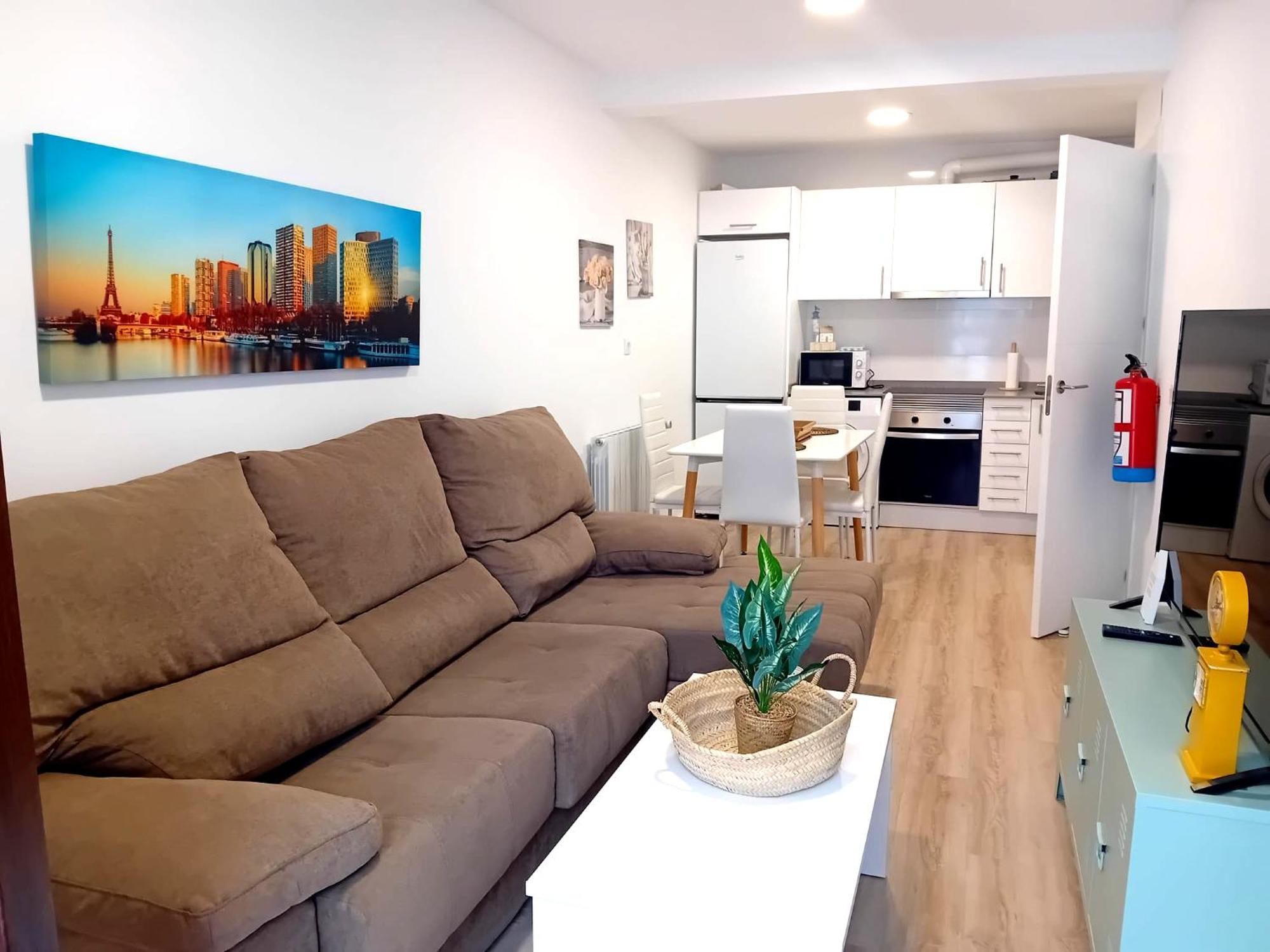 Santarene Pleno Centro Apartment Santander Exterior photo